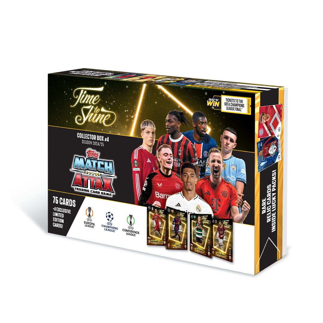 Topps UEFA Champions League Match Attax 24/25 Trading and